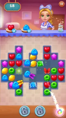 Candy Smash Mania android App screenshot 1