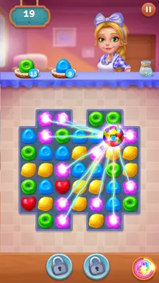 Candy Smash Mania android App screenshot 2